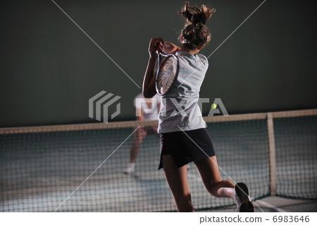 tennis game tennis game 6983646