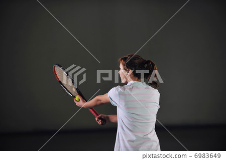 tennis girl 6983649