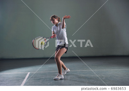 tennis girl 6983653