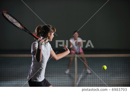 tennis game tennis game 6983703