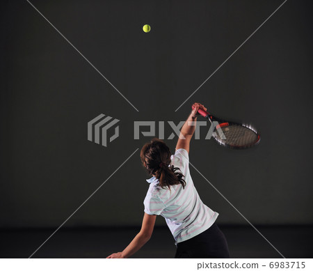 tennis girl 6983715