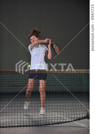tenis girl tenis girl 6983725