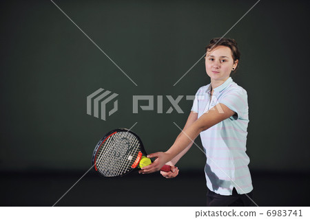 tennis girl 6983741