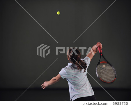 tennis girl 6983750