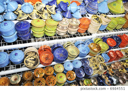 africa and tunis colorful ceramics 6984551