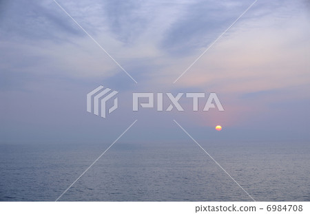 beach sunset 6984708