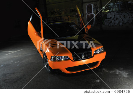 A car tuning dream A car tuning dream 6984736