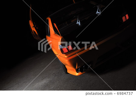 A car tuning dream A car tuning dream 6984737