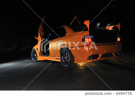A car tuning dream A car tuning dream 6984738