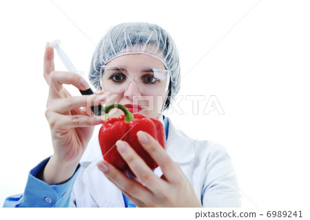 doctor with red papper doctor with red papper 6989241