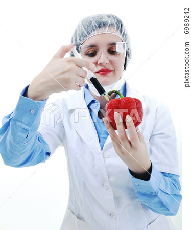 doctor with red papper doctor with red papper 6989242