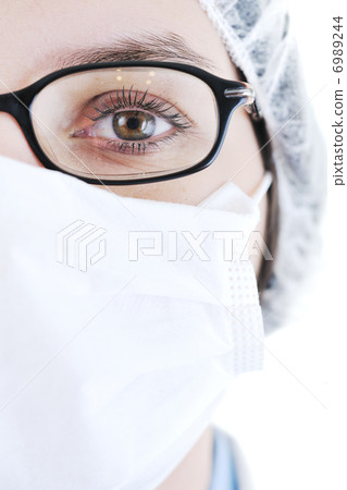 woman doctor face woman doctor face 6989244