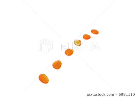 isolated wet zen stones with splashing water drops isolated wet zen stones with splashing water drops 6991110