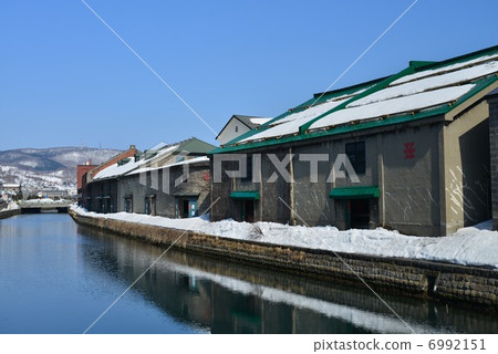  小樽運河 6992151