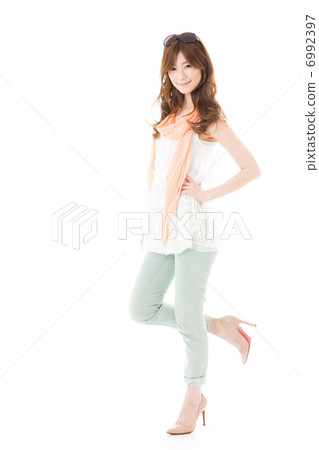 Summer clothes female image 6992397