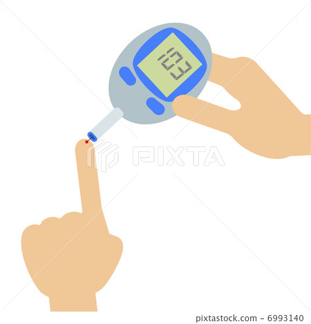 Blood sugar level measurement 6993140