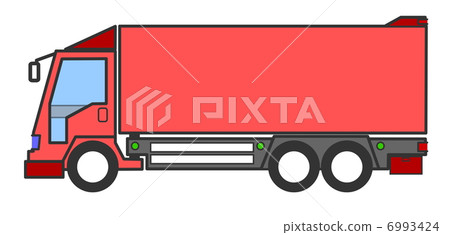Truck clipart 6993424