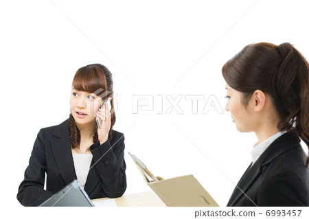Two business women Two business women 6993457