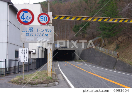 鳥居隧道（國道19 / Kuzumura Side） 6993604