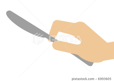 手拿一把刀 6993605