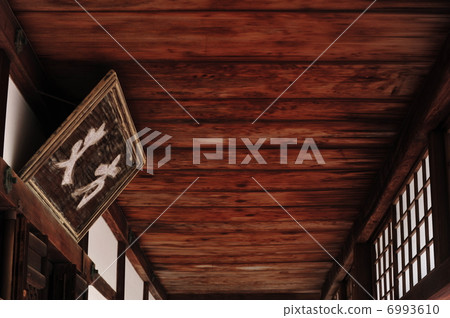 Blood ceiling of Shogeji temple in Kyoto 6993610