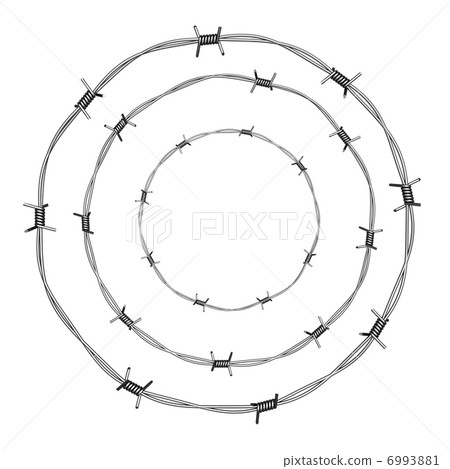 Barbed Wire 6993881
