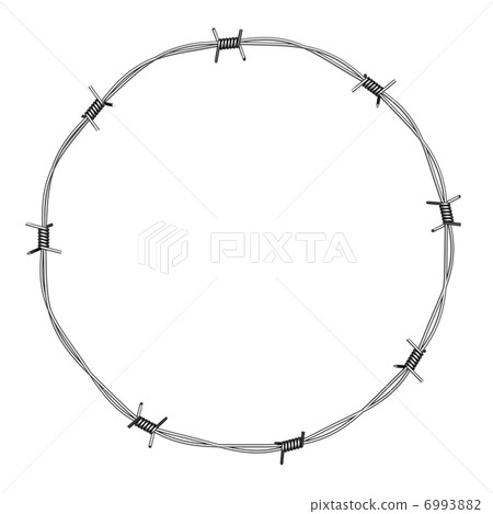 Barbed Wire 6993882