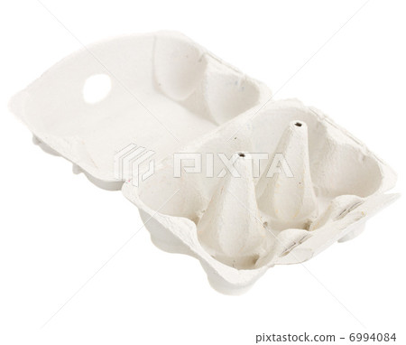 open empty egg box open empty egg box 6994084