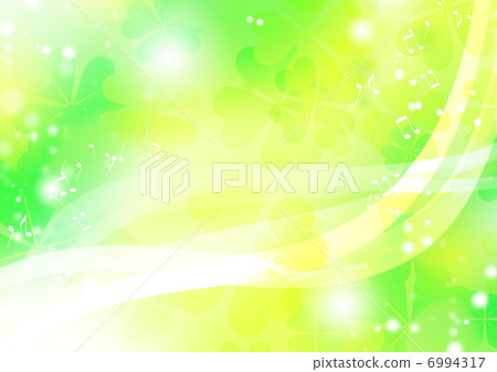 Clover in the light 6994317