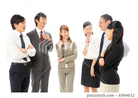 6人交談·生意 6994632