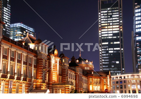 東京站丸之內入口 6994698