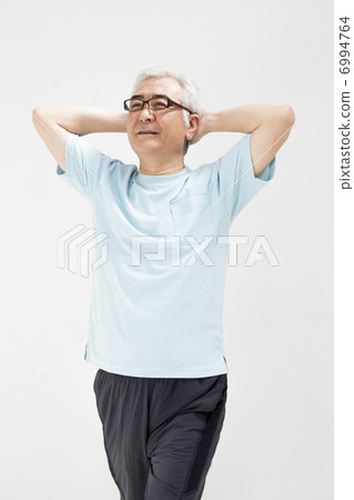 Male in his 50s to sport Male in his 50s to sport 6994764