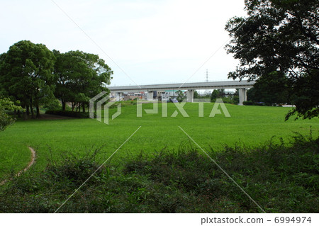 Tabin Park · Square and Nippori · Territorial liner elevated Tabin Park · Square and Nippori · Territorial liner elevated 6994974