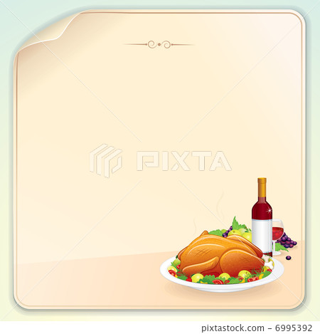 Thanksgiving Greeting Card Thanksgiving Greeting Card 6995392