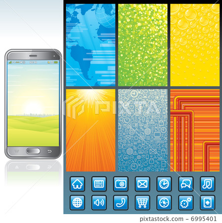 Smartphone Design Kit 6995401