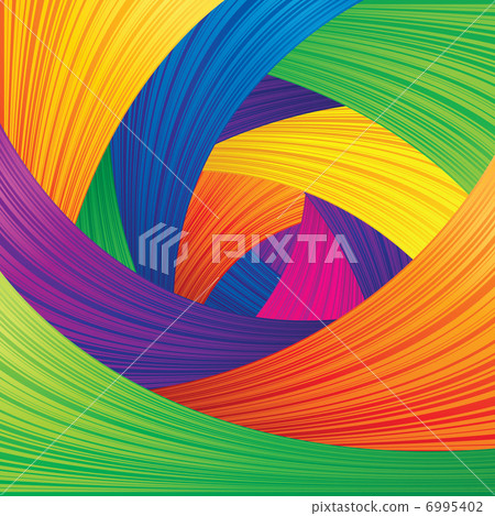 Multicolored Abstract Vector Background 6995402