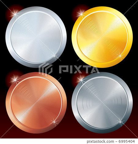 Round Vector Plates 6995404