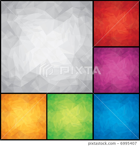 Set of Colored Backgrounds Set of Colored Backgrounds 6995407