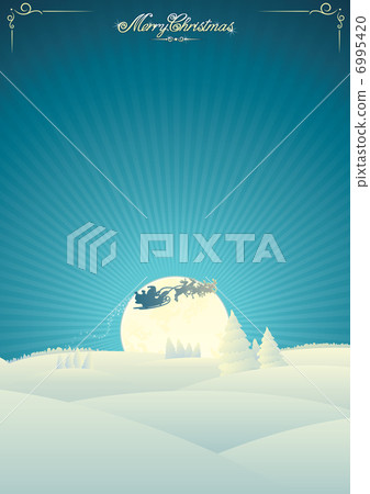 Vector Christmas Card 6995420