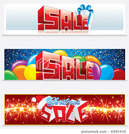 Christmas Sale Web Banners 6995430