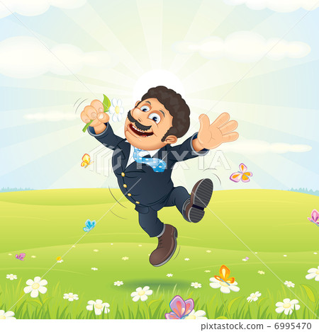 Businessman Dream Businessman Dream 6995470