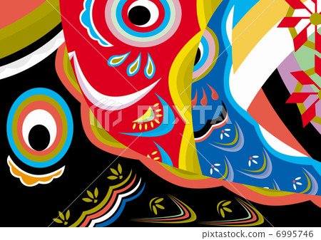 Carp streamer 6995746