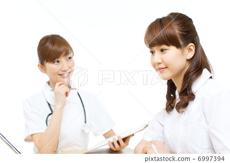 Two nurses Two nurses 6997394