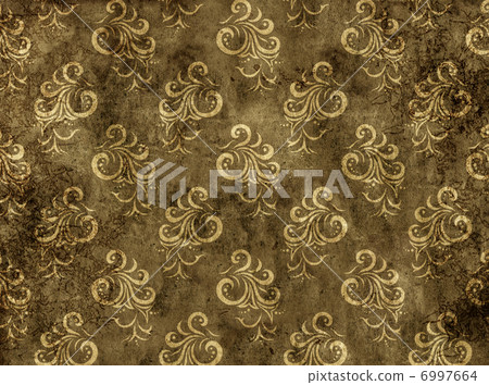 Paper texture with floral decor Paper texture with floral decor 6997664