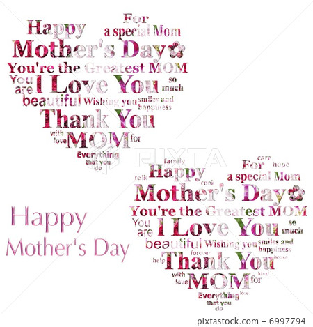 母親節留言卡 6997794