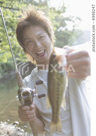 Fish and men caught Fish and men caught 6998247
