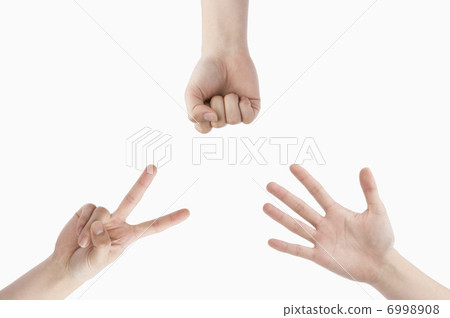 做剪刀的手 6998908