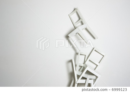 Stacked chairs 6999123