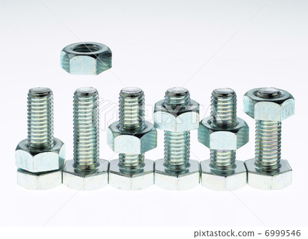 Bolt and nut 6999546