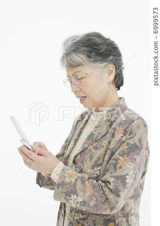 手機和高級女性 6999573